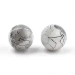 Drawbench & Baking Paint Glass Beads Strands