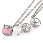 Brass Enamel Pendant Necklaces