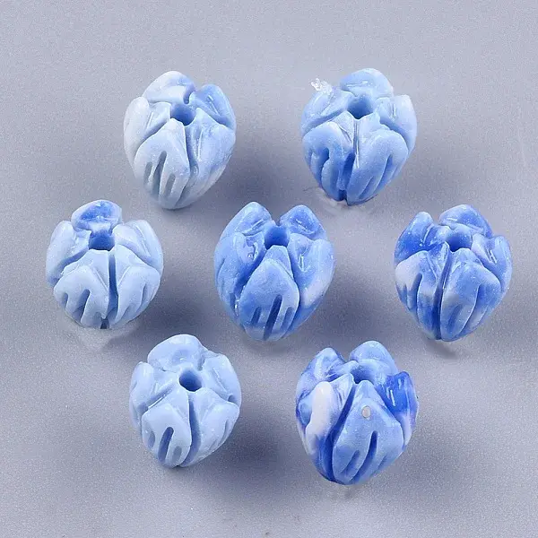 Synthetic Coral Beads