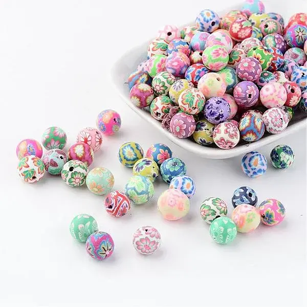 Handmade Polymer Clay Beads