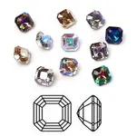 K9 Glass Rhinestone Cabochons