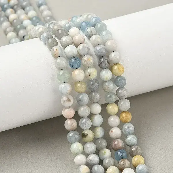 Natural Aquamarine Beads Strands