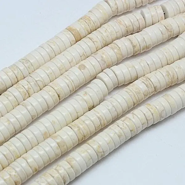 Synthetic Turquoise Beads Strands