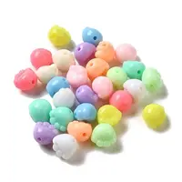 Opaque Acrylic Beads