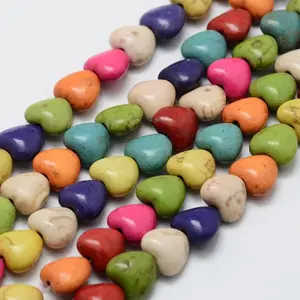 Synthetic Magnesite Bead Strands