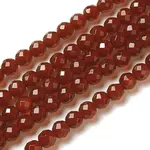 Natural Carnelian Beads Strands