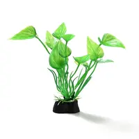 Plastic Artificial Aquatic Plants Decor