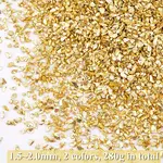 Plated Glass Seed Beads