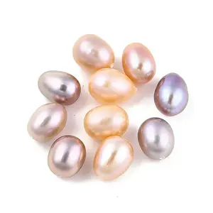 Natural Keshi Pearl Beads