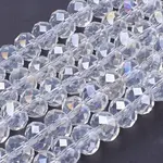 Anti-Tarnish Electroplate Glass Beads Strands