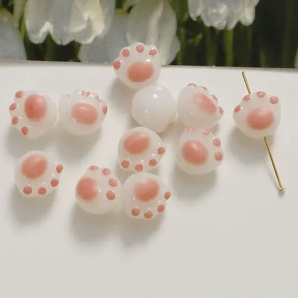 Opaque Acrylic Beads