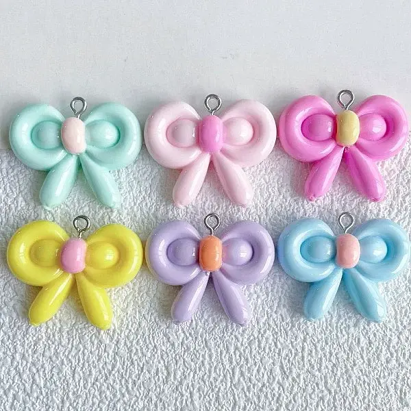 Opaque Resin Pendants