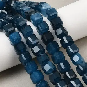 Natural White Jade Beads Strands