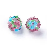 Handmade Bumpy Lampwork Beads
