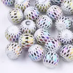 Electroplate Glass Beads