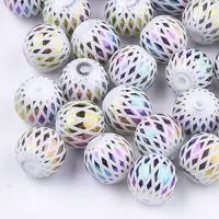 Electroplate Glass Beads