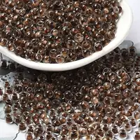 Transparent Glass Round Seed Beads