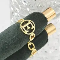 Brass Open Cuff Rings for Women
