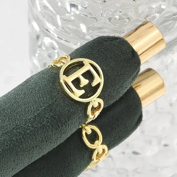 Brass Open Cuff Rings for Women