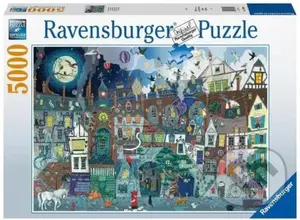 Fantasy: Viktoriánská ulice