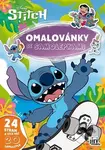 Omalovánky A4 se samolepkami Lilo & Stitch - kniha z kategorie Samolepky