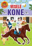 Veselé kone (101 aktivít s nálepkami) - kniha z kategorie Úkoly pro děti