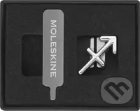 Moleskine  - ozdoba na zápisník - znamenie zverokruhu Strelec