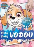 Maluj vodou Tlapková patrola - kniha z kategorie Omalovánky