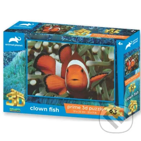 Ryba Kloun - puzzle z kategorie Zvířata