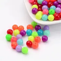 Fluorescent Acrylic Beads