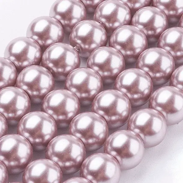 Eco-Friendly Glass Pearl Beads Strands