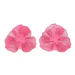 Spray Painted Iron Bead Caps