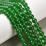 Natural & Dyed Malaysia Jade Bead Strands