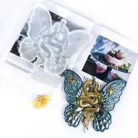 Butterfly Display Decoration DIY Food Grade Silicone Molds