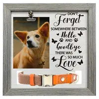 MDF Pet Photo Frames