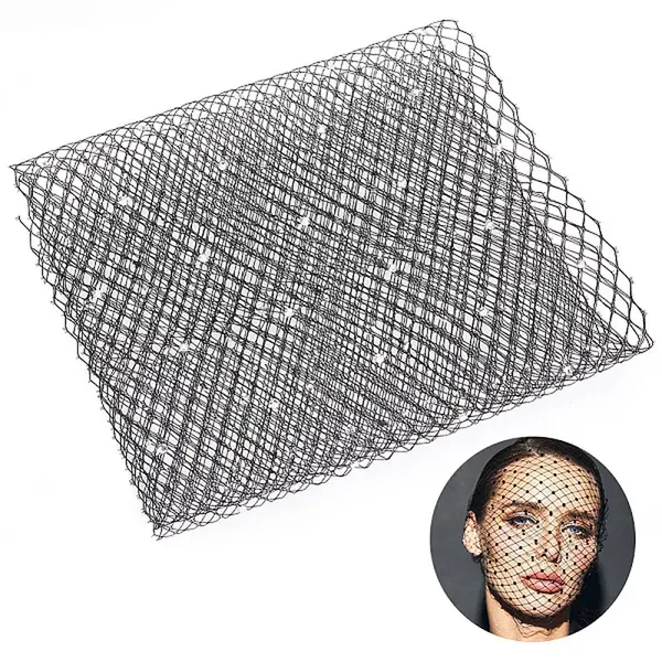 Polyester Mesh Tulle Fabric