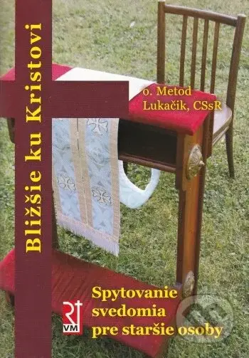Spytovanie svedomia pre staršie osoby (Misionár) - Metod Lukáčik CSSR - kniha z kategorie Křesťanství