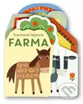 Tvarované leporelo: Farma - kniha z kategorie Pro děti