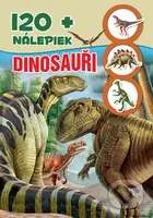 Dinosauři (+120 nálepek) - kniha z kategorie Pro děti