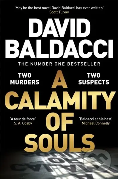 A Calamity of Souls - David Baldacci - kniha z kategorie Detektivky, thrillery a horory