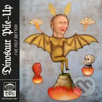 Dinosaur Pile-Up: I´Ve Felt Better (Yellow Flame)  LP