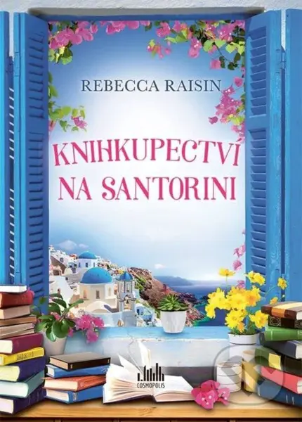 Knihkupectví na Santorini - Rebecca Raisin - kniha z kategorie Romantika