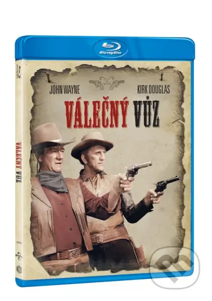 Válečný vůz - Burt Kennedy - film z kategorie Westerny