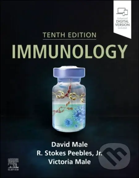 Immunology - David Male, Victoria Male, R. Stokes Peebles - kniha z kategorie Imunologie, virologie a epidemiologie