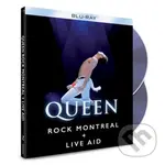 Queen:  Queen Rock Montreal + Live Aid (2 BD) - Queen