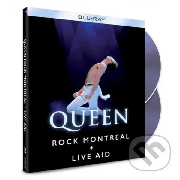 Queen:  Queen Rock Montreal + Live Aid (2 BD) - Queen