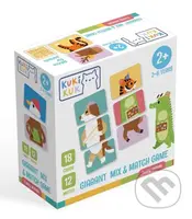 Giaaant Mix & Match Game Funny animals - hra z kategorie Společenské hry