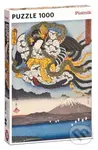 Hiroshige: Amaterasu - puzzle z kategorie Umělecké