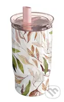 Nerezový termohrnček so slamkou Mist Falling Leaves 720 ml