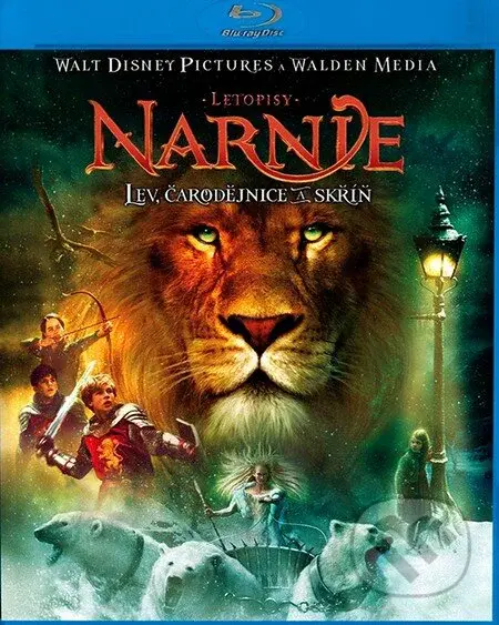 Letopisy Narnie: Lev, Čarodějnice a skříň - Andrew Adamson - film z kategorie Blu-ray filmy